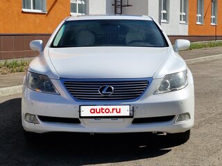 2007 Lexus LS Long 460 L IV, белый, 1080000 рублей, вид 2