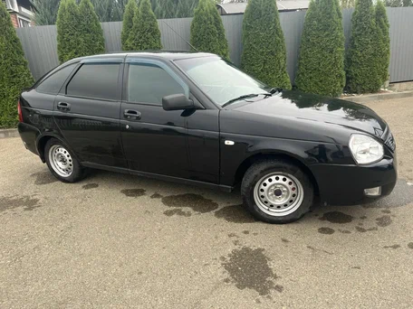 2011 Lada (ВАЗ) Priora I, синий, 260000 рублей, вид 3