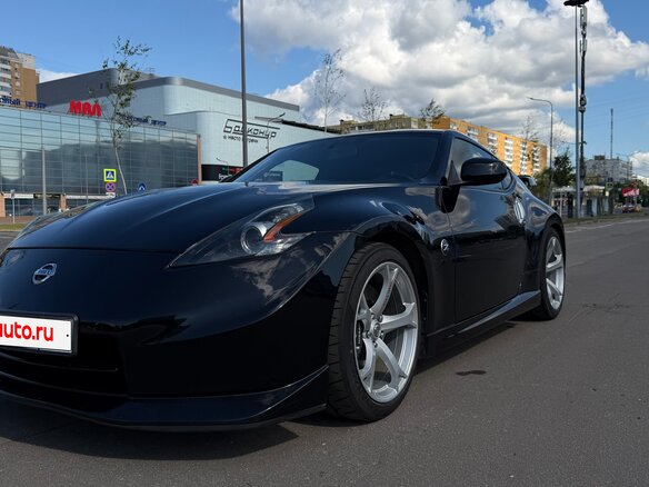 2009 Nissan 370Z Nismo I, чёрный, 3600000 рублей - вид 11