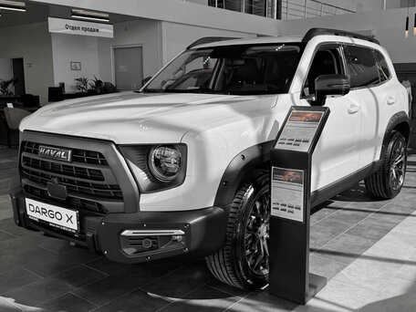 Haval Dargo I Рестайлинг