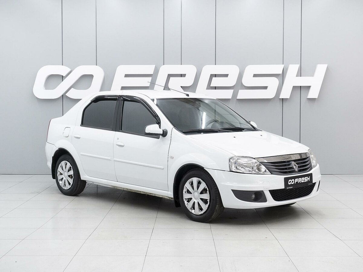 Открыть фотографии: Renault Logan I Рестайлинг