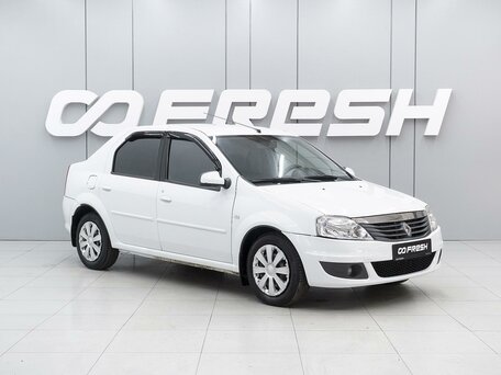 Renault Logan I Рестайлинг