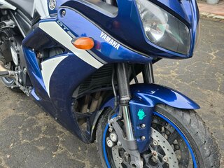 2011 Yamaha FZ1, синий, 629000 рублей, вид 4