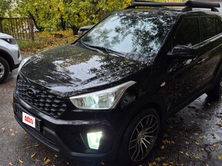 2020 Hyundai Creta I Рестайлинг, чёрный, 1850000 рублей, вид 1