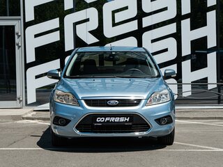 2008 Ford Focus II Рестайлинг, голубой, 465000 рублей, вид 3