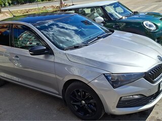 2021 Skoda Rapid II, серый, 1390000 рублей, вид 4