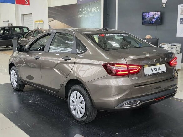 2026 Lada (ВАЗ) Vesta I Рестайлинг (NG), коричневый, 1601000 рублей - вид 6