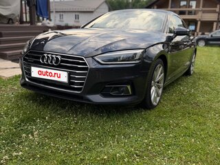 2017 Audi A5 II (F5), синий, 3250000 рублей, вид 2