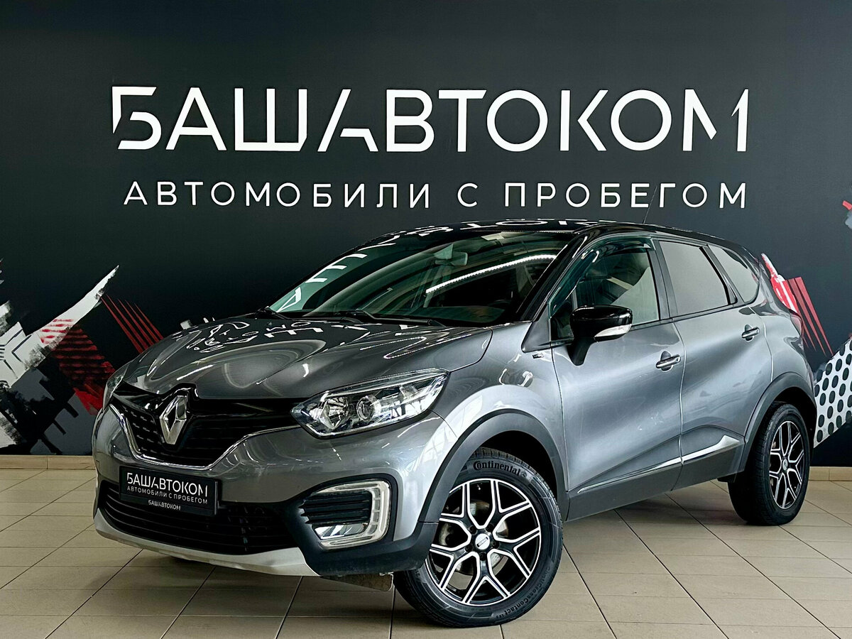 Открыть фотографии: Renault Kaptur I