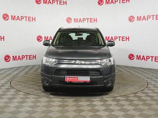 2014 Mitsubishi Outlander III, серый, 1434000 рублей, вид 2