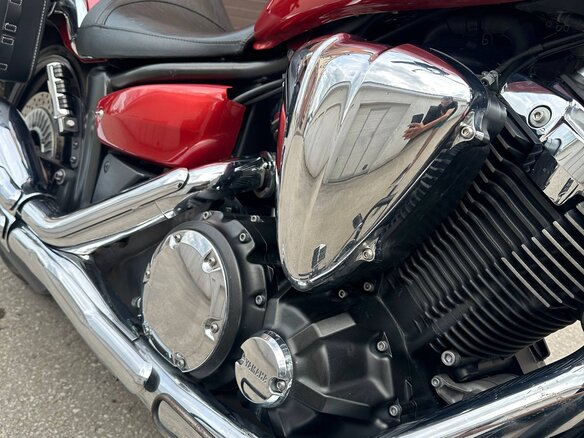 2011 Yamaha XVS1300, красный, 845000 рублей - вид 5