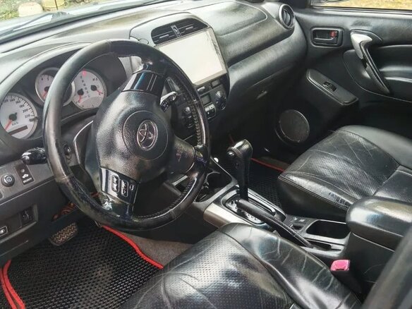 2004 Toyota RAV4 II (XA20) Рестайлинг, серебристый, 777000 рублей - вид 6