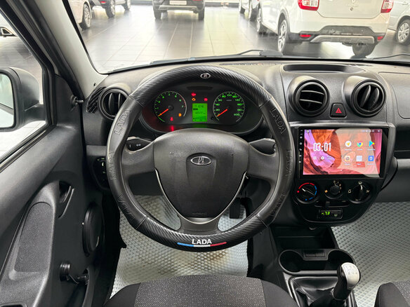 2018 Lada (ВАЗ) Granta I, белый, 412000 рублей - вид 12
