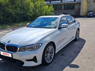 2021 BMW 3 серии 320i VII (G2x), белый, 3700000 рублей, вид 2