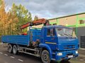 2009 КамАЗ 65117, синий, 2400000 рублей - вид 1