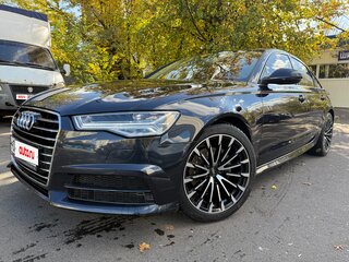 2017 Audi A6 IV (C7) Рестайлинг, чёрный, 2850000 рублей, вид 1