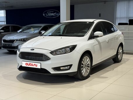 Ford Focus III Рестайлинг