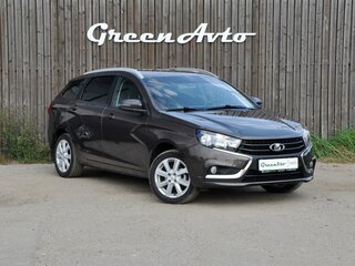 2021 Lada (ВАЗ) Vesta SW I, коричневый, 1100000 рублей, вид 3