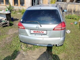 2002 Nissan Wingroad II (Y11) Рестайлинг, серебристый, 430000 рублей, вид 3