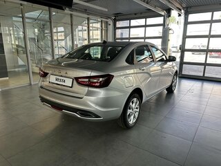 2026 Lada (ВАЗ) Vesta I Рестайлинг (NG), серебристый, 1880000 рублей, вид 5