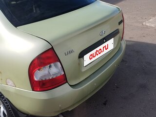 2006 Lada (ВАЗ) Kalina I, серебристый, 150000 рублей, вид 4