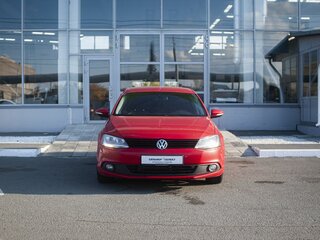 2012 Volkswagen Jetta VI, красный, 720000 рублей, вид 3