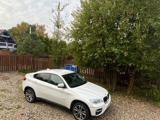 2014 BMW X6 30d I (E71) Рестайлинг, белый, 2580000 рублей, вид 2