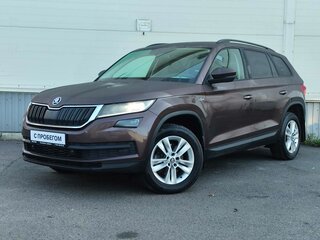 2019 Skoda Kodiaq I, коричневый, 2650000 рублей, вид 2
