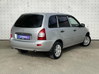 2012 Lada (ВАЗ) Kalina I, серебристый, 350000 рублей, вид 4