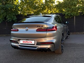 2021 BMW X4 M I (F98), серый, 7100000 рублей, вид 1