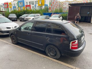2001 Skoda Fabia I, чёрный, 160000 рублей, вид 5