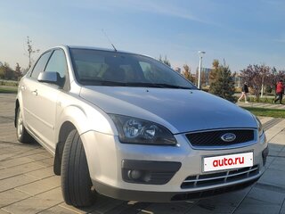 2007 Ford Focus II, серебристый, 465000 рублей, вид 4