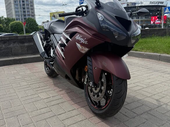 2025 Kawasaki ZX-14R, серый, 1490000 рублей