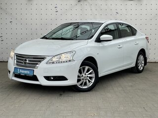 2014 Nissan Sentra VII (B17), белый, 950000 рублей, вид 1