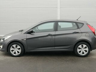 2015 Hyundai Solaris I Рестайлинг, серый, 1020000 рублей, вид 4