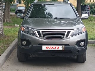 2011 Kia Sorento II, серый, 1060000 рублей, вид 2
