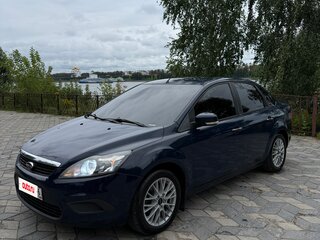 2011 Ford Focus II Рестайлинг, синий, 550000 рублей, вид 1