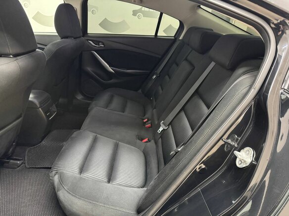 2013 Mazda 6 III (GJ), чёрный, 1110000 рублей - вид 10