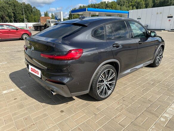 2019 BMW X4 25d II (G02), серый, 4150000 рублей - вид 7