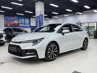 2023 Toyota Levin XII (E210) Рестайлинг, белый, 1432000 рублей, вид 1