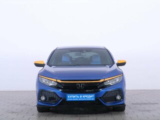 2019 Honda Civic X Рестайлинг, синий, 2499000 рублей, вид 2