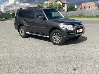 2014 Mitsubishi Pajero IV Рестайлинг 2, серый, 2440000 рублей, вид 3