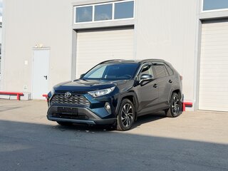 2020 Toyota RAV4 V (XA50), синий, 2390000 рублей, вид 1