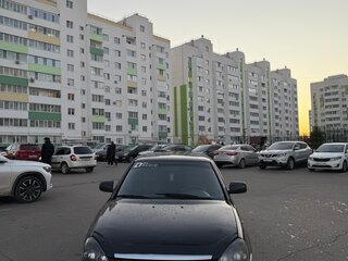 2009 Lada (ВАЗ) Priora I, чёрный, 215000 рублей, вид 2