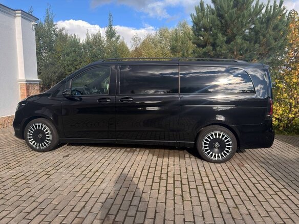 2025 Mercedes-Benz V-Класс Extra Long 300 d экстра длинный III (W447) Рестайлинг 2, чёрный, 12500000 рублей - вид 6