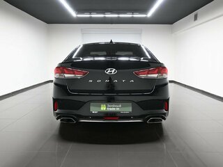 2017 Hyundai Sonata VII (LF) Рестайлинг, чёрный, 1815000 рублей, вид 4