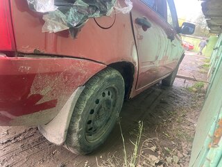 2010 Lada (ВАЗ) Kalina I, серебристый, 80000 рублей, вид 5