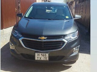 2020 Chevrolet Equinox III, серый, 1750000 рублей, вид 1