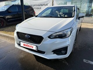 2018 Subaru Impreza V, белый, 1930000 рублей, вид 3