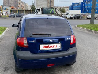 2010 Hyundai Getz I Рестайлинг, синий, 350000 рублей, вид 5